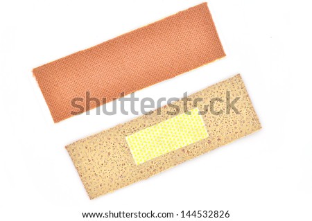 Medical adhesive plaster