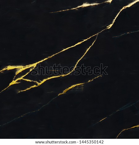 golden marble texture on black background
