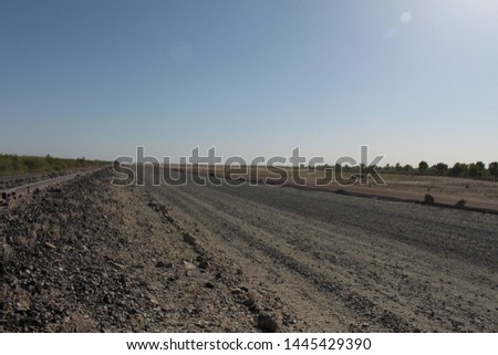 unpaved roads in rural Yuma Sector Arizona 1818