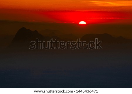 Sunrise ,Adam's Peak, Backgrounds, Beauty, Beauty In Nature, Blue