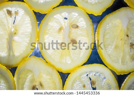 Healthy food background. Lemon.photo creative concept