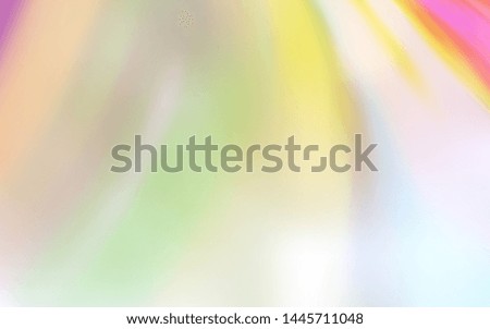 Light Pink, Yellow vector blurred bright texture. Colorful illustration in abstract style with gradient. Blurred design for your web site.