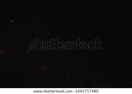 Starry Night Above Western Australia
