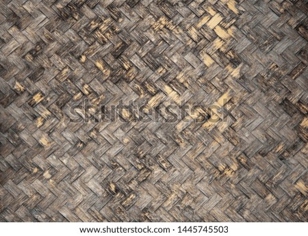 dirty bamboo rattan texture background