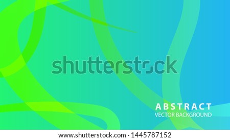 Abstract curve line wave background - vector