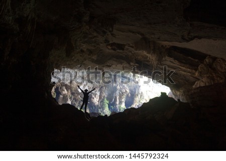 Nam Thiang Cave, Khammouane District, Laos.