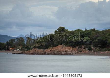 The East Coast of Sardinia, Italy near Santa Maria Navaresse