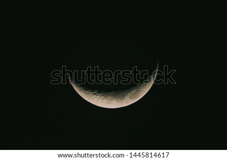 Detailed moon picture, Half Moon Background / The Moon is an astronomical body that orbits planet Earth, being Earth's only permanent natural satellite