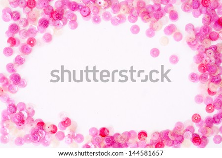 pink strass - studio shot
trend color - rose quartz pastel tones