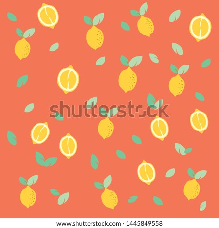 lemon yellow wallpaper background fruits