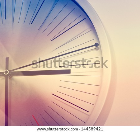 clock background