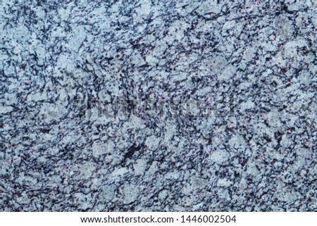 kaleidoscope pattern on a polished granite slab