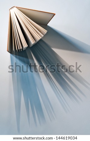 book from above