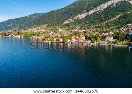 Lake Como (IT) - Villa La Quiete - Tremezzo - Aerial view