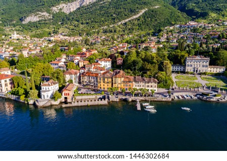 Lake Como (IT) - Villa La Quiete - Tremezzo - Aerial view