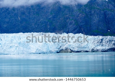 Beautiful glacier in Alaska, USA
