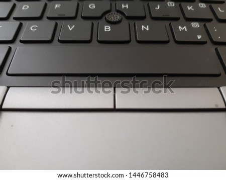laptop keyboards that are shot at close range