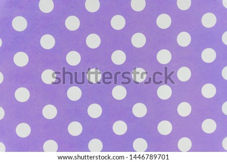 purple Small polka dot seamless pattern background