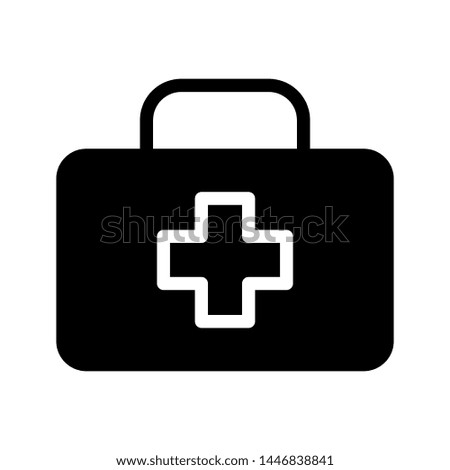	
First Aid Kit Icon Vector Illustration on white background