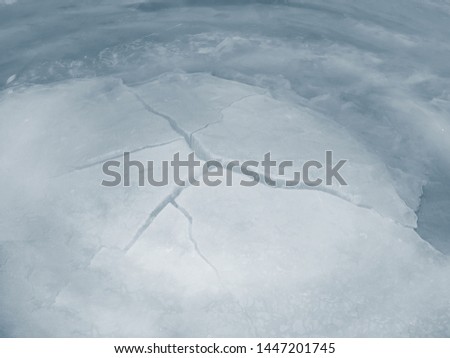 Cracked ice texture background,Abstract background of ice structure