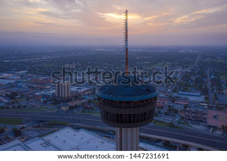 Aerial of San Antonio Texas