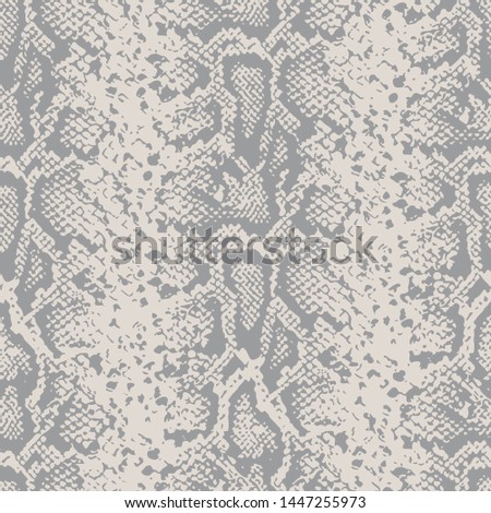 Snake skin pattern design - funny  drawing seamless pattern. Lettering poster or t-shirt textile graphic design. / wallpaper, wrapping paper.