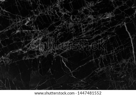 Black and white marble stone natural pattern texture background and use for interiors tile wallpaper luxury design
