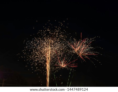 Forth of July Fireworks Hueytown AL