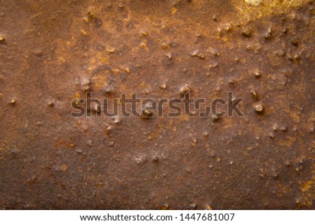Creative background texture with rusty metal look adding to the gruny texture.