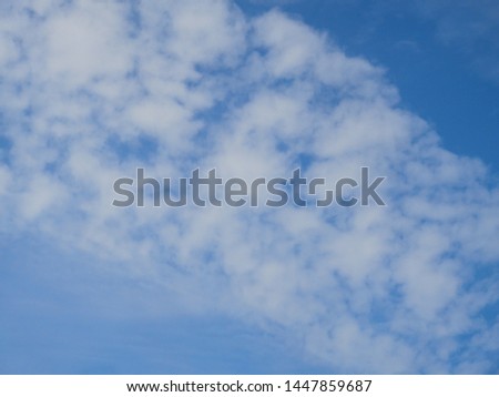 Beautiful​ sky​ of​ Thailand​ Lopburi Royalty-Free Stock Photo #1447859687