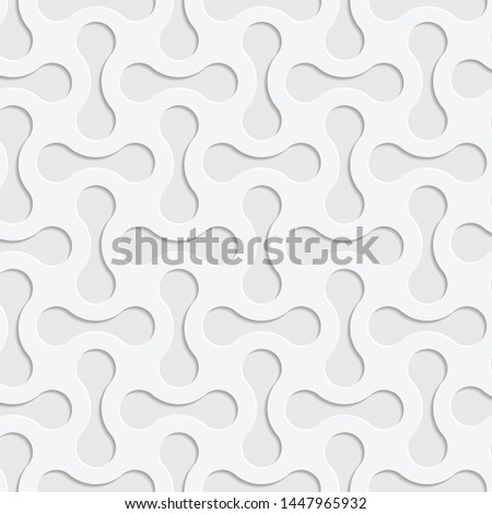 Panel vector background . Pattern background . White wallpaper design. Poster design. Abstract background.