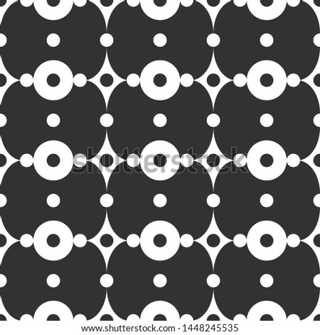Very beautiful pattern. Made from basic shapes.