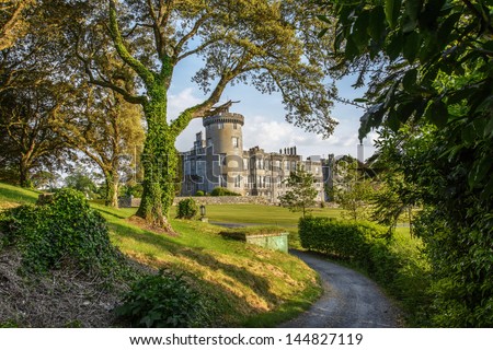 famous 5 star dromoland castle hotel and golf club in ireland. great venue for business and family hotel and wedding events.