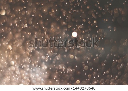 wonderful huge amount flying club glitters bokeh texture - abstract photo background