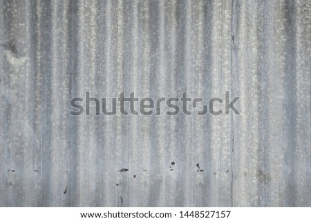 Refined metal sheets. Old factory texture.