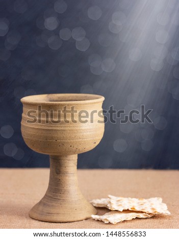 The Holy Communion or Lords Supper Symbols of Jesus Christ