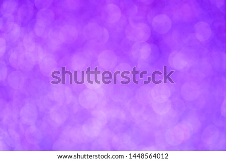 purple color holiday background and bokeh