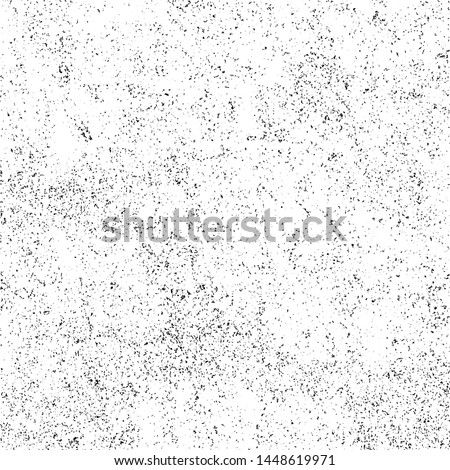 The texture of an eroded wall. White stone surface. Marble. Dust. Sand. Monochrome. Vector illustration. Royalty-Free Stock Photo #1448619971