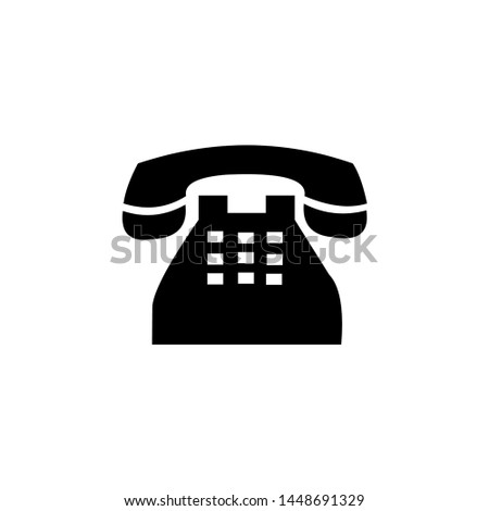 icon telephone call comunication contact