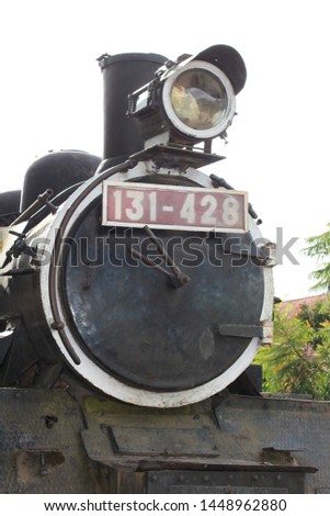 dalat locomotive train in Vietnam