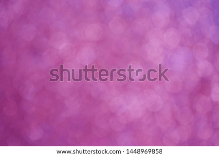 pink color abstract background and bokeh effect