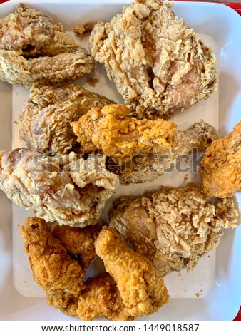 The picture of Homemade fried chicken￼