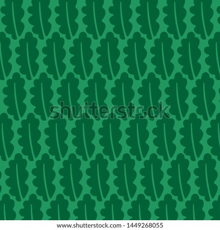 Green floral pattern vector tropical background, banners, Placards, Posters, Flyers. Trendy Ornament for fabric, wallpaper, packaging, wrapping, decorative print, and wall.