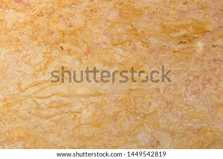 Unusual marble texture in admirable beige tone. High resolution photo.
