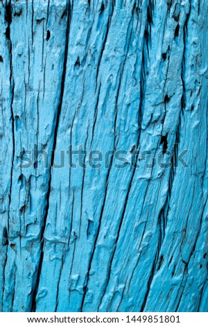 wood texture paint blue color