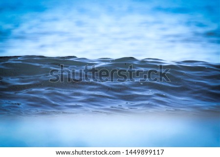 Summer sea blue waves background