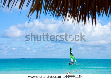 Varadero, covering Cuba’s narrow Hicacos Peninsula, is a popular beach resort town.