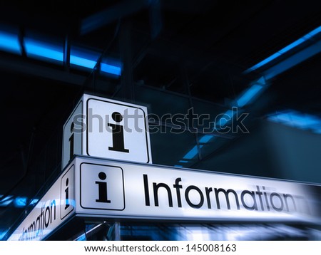 Information area