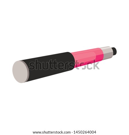 Isolated object of cigarette and electronic sign. Collection of cigarette and technology stock symbol for web.