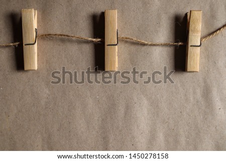 Educational equipment, pencil, notebook, neb wood, brown background